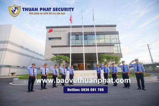Công Ty Dịch Vụ Bảo Vệ Thuận Phát TP SECURITAS
