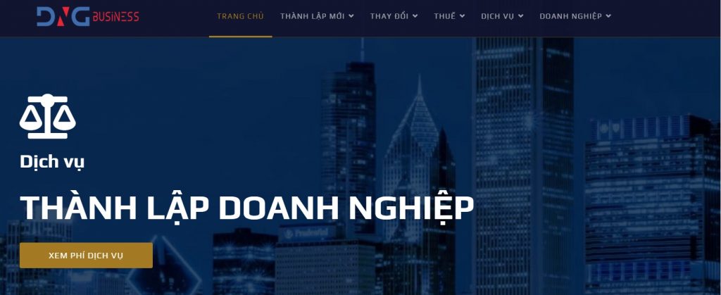 DNG Business - Dịch vụ thành lập công ty tại Đà Nẵng
