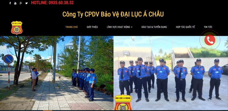 Dịch vụ bảo vệ tại Đà Nẵng - Đại Lục Á Châu