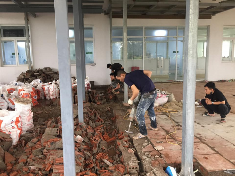 Dịch vụ sửa nhà tại Hà Nội - Anh Khôi