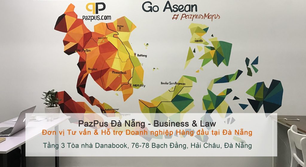 Pazpus Đà Nẵng - Dịch vụ thành lập công ty tại Đà Nẵng
