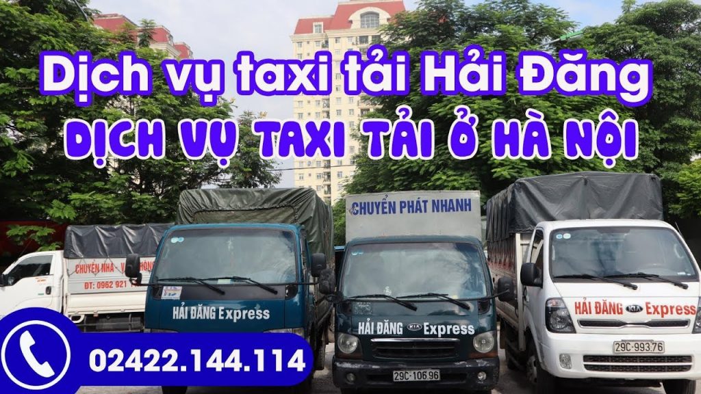 Taxi Hải Đăng-Chuyển nhà, văn phòng giá rẻ