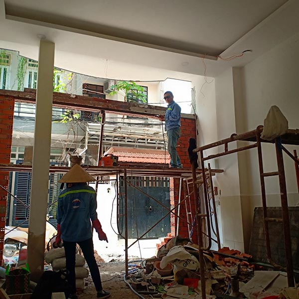 Xây dựng Đồng Khánh - Sửa nhà quận 12 giá rẻ