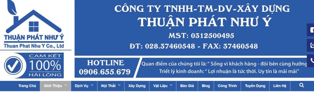 Công Ty Thuận Phát Như Ý - Dịch vụ tốt giá hấp dẫn