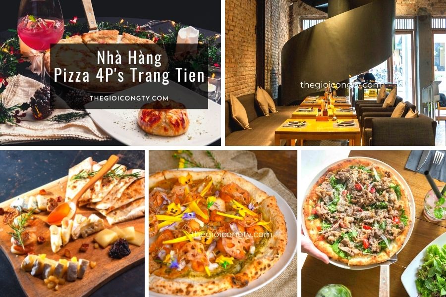 Nhà Hàng Pizza 4P's Trang Tien  ở Hà Nội