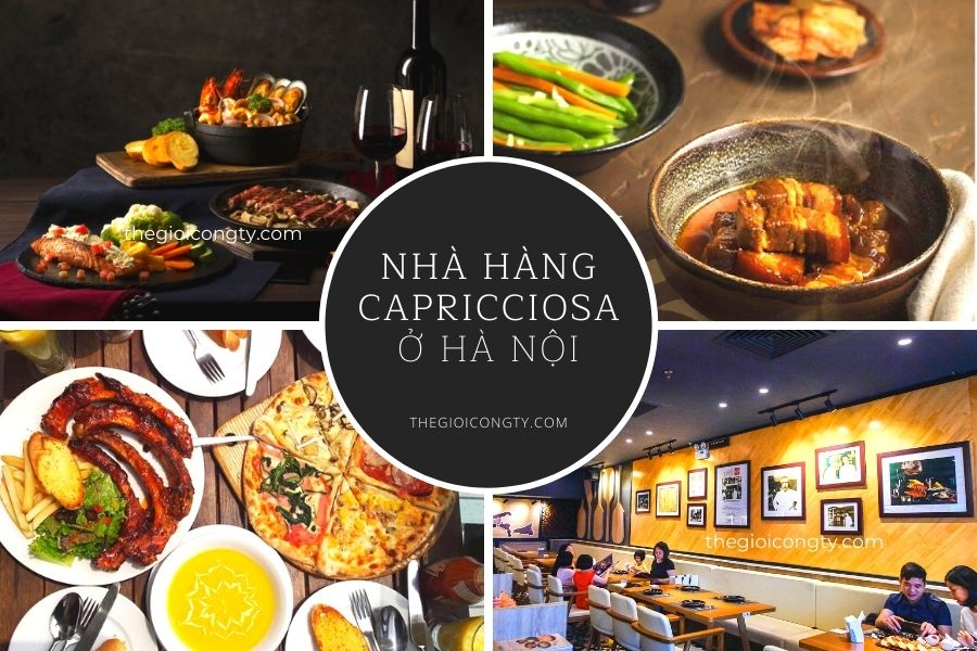 Nhà hàng Capricciosa ở Hà Nội