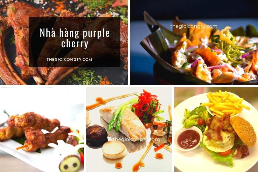 Nhà hàng Purple Cherry ở Hà Nội có bán mang về và giao hàng