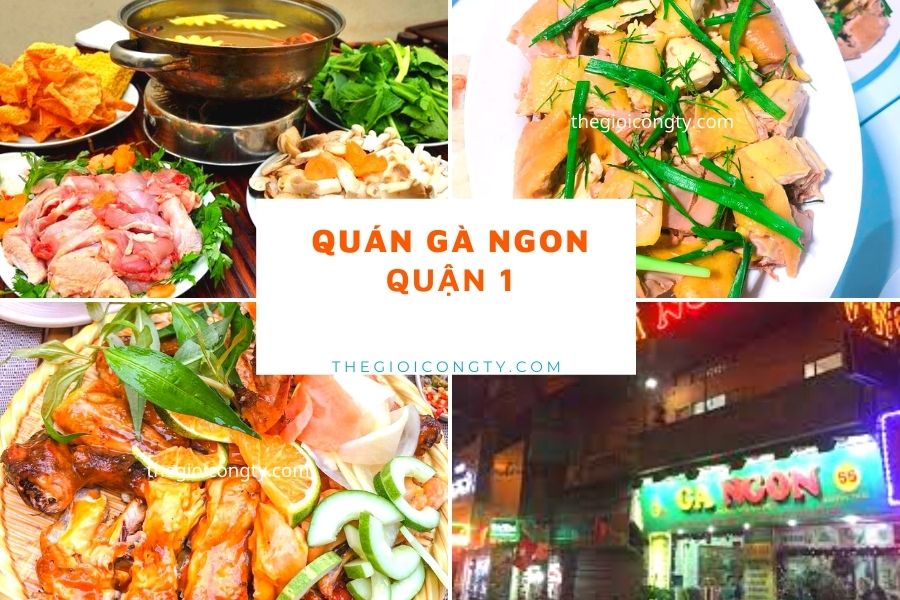 Quán Gà Ngon - Lẩu gà lá é ngon ở Sài Gòn
