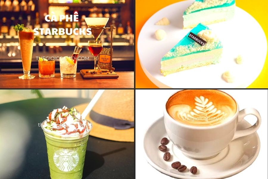 Starbucks – Thương hiệu nổi tiếng thế giới