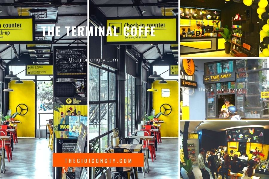 Thương hiệu the Terminal Coffee